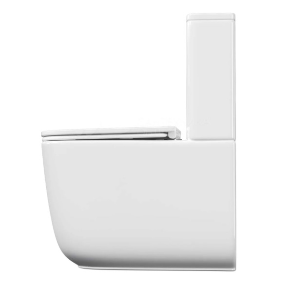 Изображение Aquatek Optima Plus Square AQ4451-00 Горизонтальный Выпуск Безободковый №3