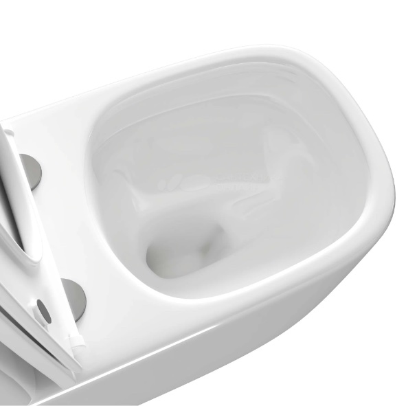 Изображение Aquatek Optima Plus Square AQ4451-00 Горизонтальный Выпуск Безободковый №4