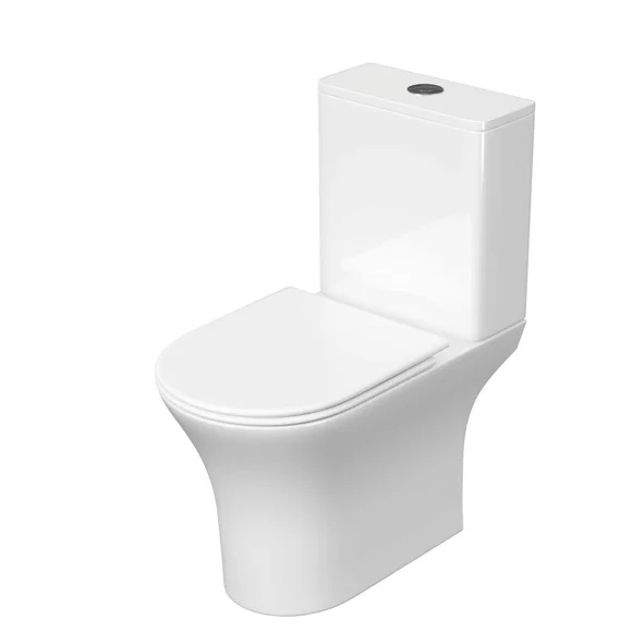 Унитаз Унитаз Aquatek Optima AQ4412-00 Горизонтальный Выпуск Безободковый