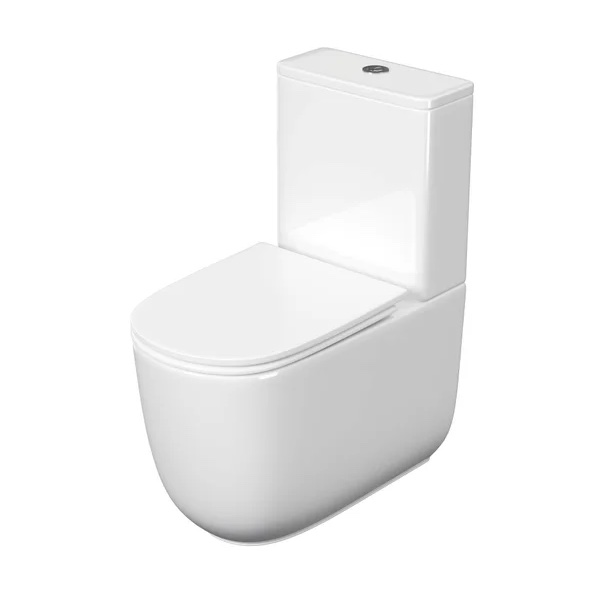 Унитаз Унитаз Aquatek Optima Plus AQ4452-00 Горизонтальный Выпуск Безободковый