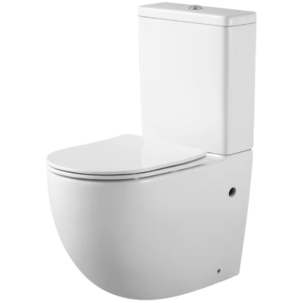 Унитаз Унитаз Aquatek Европа AQ2903T-00 Горизонтальный Выпуск Безободковый