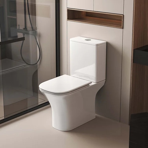 Изображение Aquatek Optima Square AQ4411-00 Горизонтальный Выпуск Безободковый №5