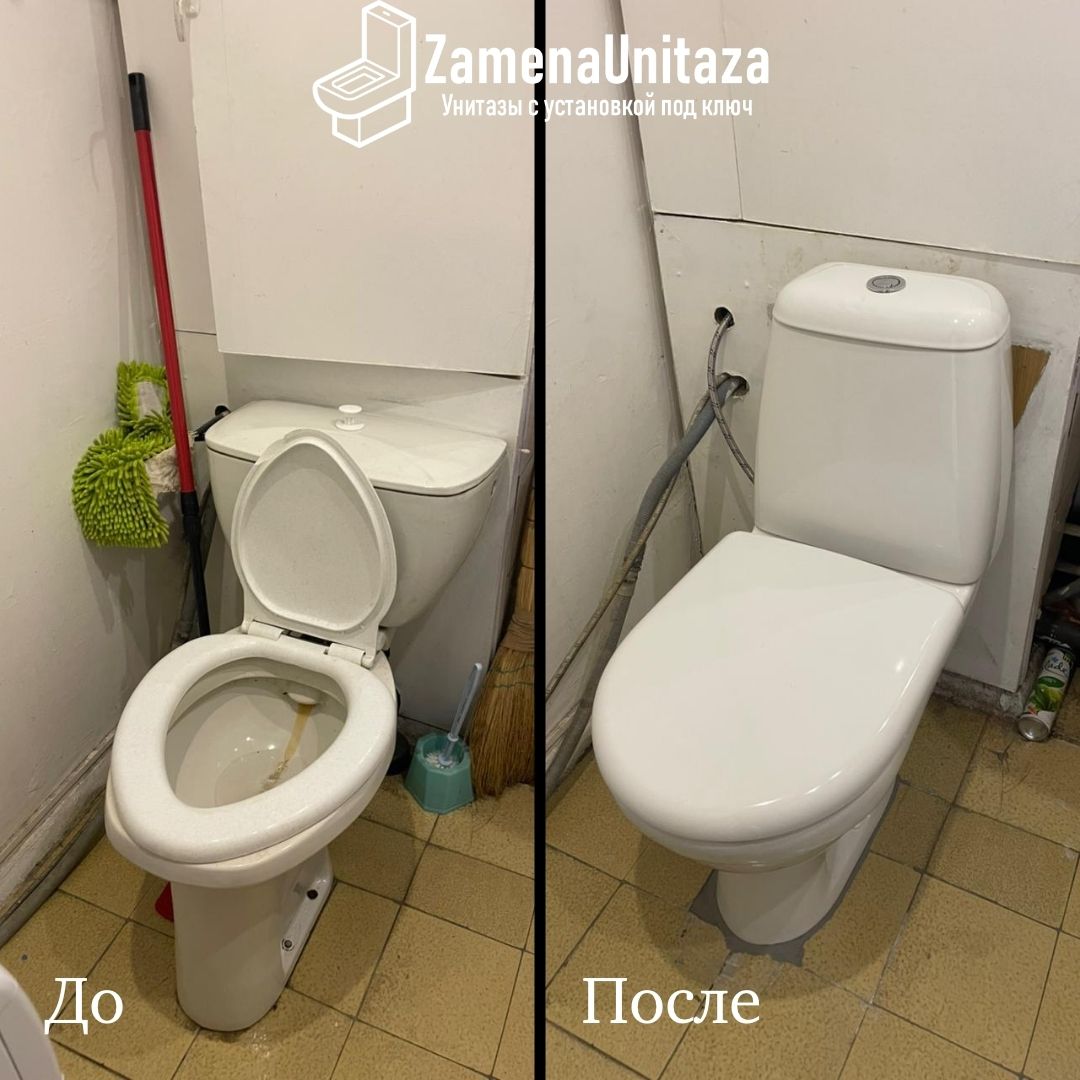 Установка унитаза Jika Baltic Горизонтальный Выпуск Под Ключ