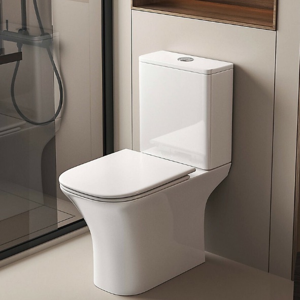 Изображение Aquatek Optima Т Square AQ4421-00 Горизонтальный Выпуск Безободковый №5