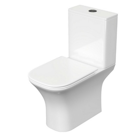 Изображение Aquatek Optima Т Square AQ4421-00 Горизонтальный Выпуск Безободковый №1